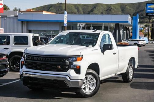 2024 Chevrolet Silverado 1500 Work Truck