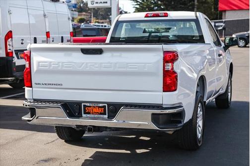 2024 Chevrolet Silverado 1500 Work Truck