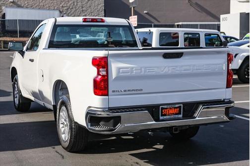 2024 Chevrolet Silverado 1500 Work Truck
