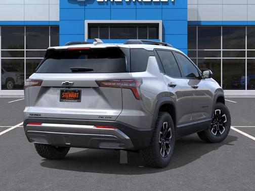 Sterling Gray Metallic 2027 Chevrolet Equinox ACTIV