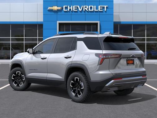 Sterling Gray Metallic 2027 Chevrolet Equinox ACTIV