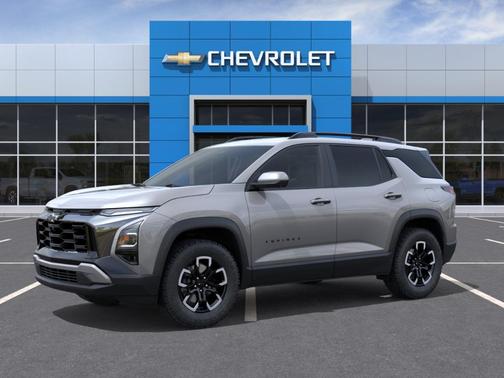 Sterling Gray Metallic 2027 Chevrolet Equinox ACTIV