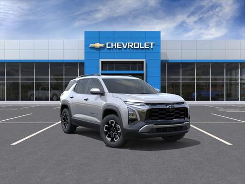 Sterling Gray Metallic 2027 Chevrolet Equinox ACTIV