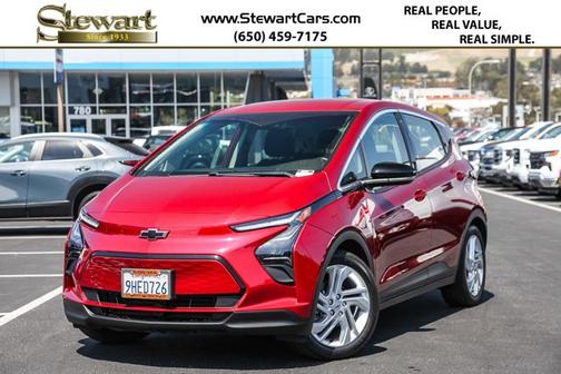 2022 Chevrolet Bolt EV FWD 1LT