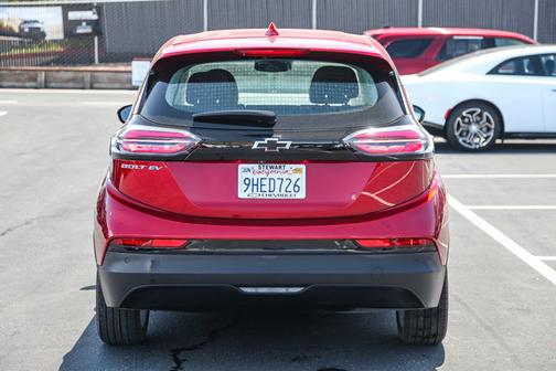 2022 Chevrolet Bolt EV FWD 1LT