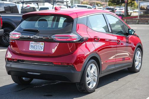 2022 Chevrolet Bolt EV FWD 1LT