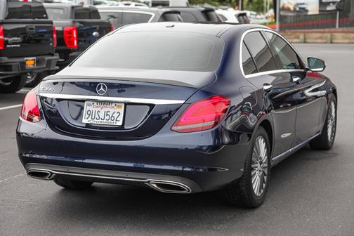 2019 Mercedes-Benz C-Class C 300