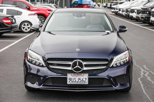 2019 Mercedes-Benz C-Class C 300
