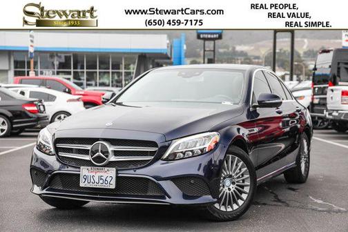 2019 Mercedes-Benz C-Class C 300