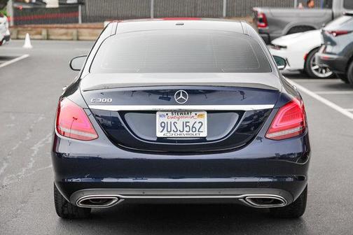 2019 Mercedes-Benz C-Class C 300