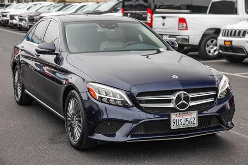 2019 Mercedes-Benz C-Class C 300