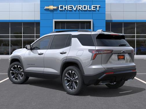 Sterling Gray Metallic 2027 Chevrolet Equinox RS