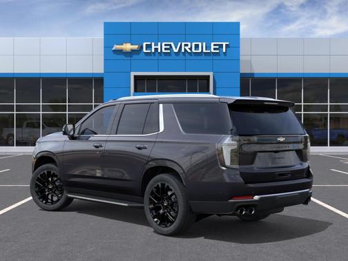 Dark Ash Metallic 2026 Chevrolet Tahoe Premier