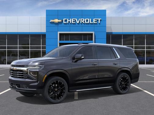 Dark Ash Metallic 2026 Chevrolet Tahoe Premier