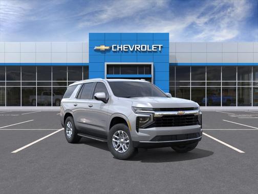 Sterling Gray Metallic 2026 Chevrolet Tahoe LS