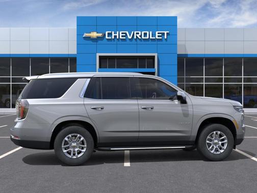 Sterling Gray Metallic 2026 Chevrolet Tahoe LS
