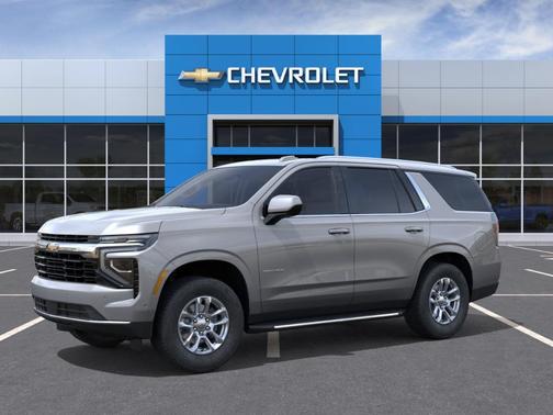 Sterling Gray Metallic 2026 Chevrolet Tahoe LS