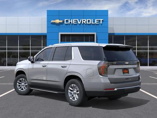 Sterling Gray Metallic 2026 Chevrolet Tahoe LS