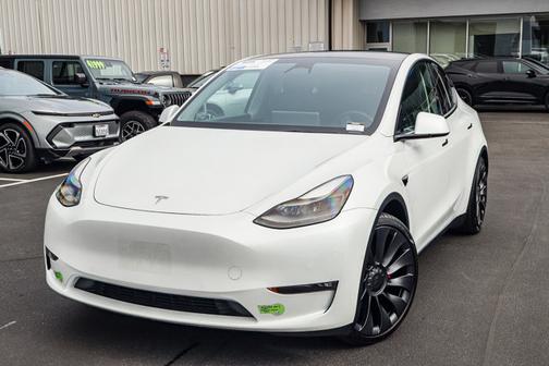 2022 Tesla Model Y Performance Dual Motor All-Wheel Drive