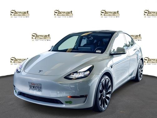 2022 Tesla Model Y Performance Dual Motor All-Wheel Drive