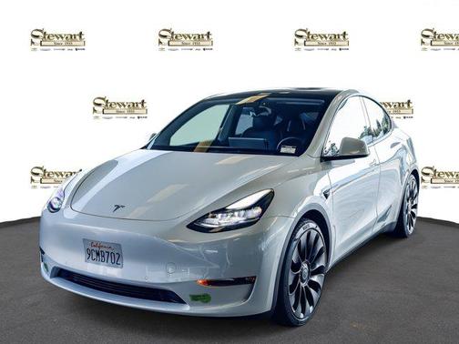 2022 Tesla Model Y Performance Dual Motor All-Wheel Drive