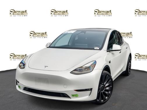 2022 Tesla Model Y Performance Dual Motor All-Wheel Drive