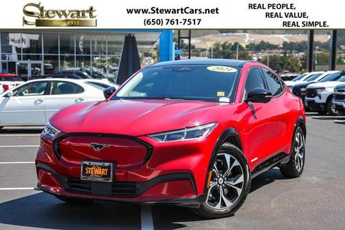 2021 Ford Mustang Mach-E Premium