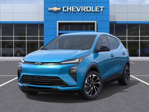 Marina Blue 2027 Chevrolet Bolt LT