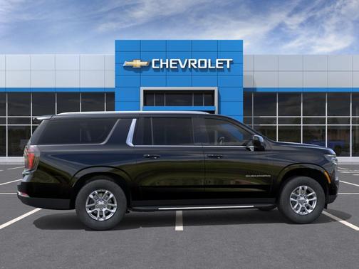 Black 2026 Chevrolet Suburban LT