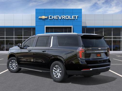 Black 2026 Chevrolet Suburban LT
