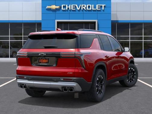 Radiant Red 2027 Chevrolet Traverse Z71