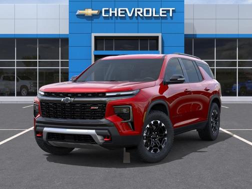 Radiant Red 2027 Chevrolet Traverse Z71