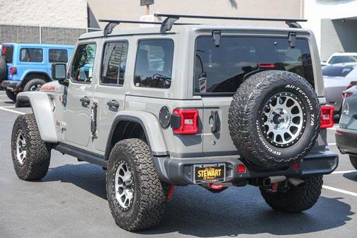 2020 Jeep Wrangler Unlimited Rubicon