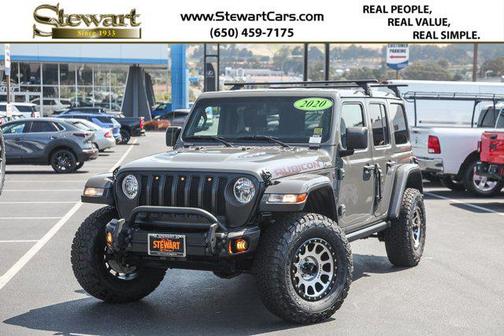 2020 Jeep Wrangler Unlimited Rubicon