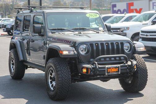 2020 Jeep Wrangler Unlimited Rubicon