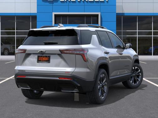 Sterling Gray Metallic 2026 Chevrolet Equinox RS