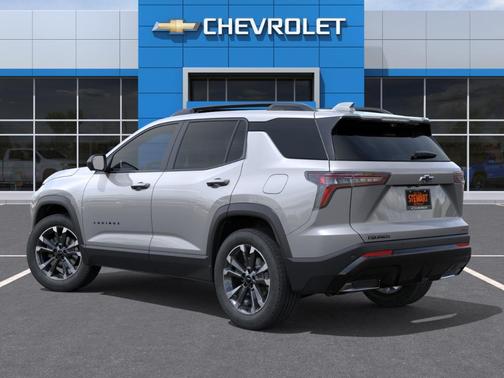 Sterling Gray Metallic 2026 Chevrolet Equinox RS