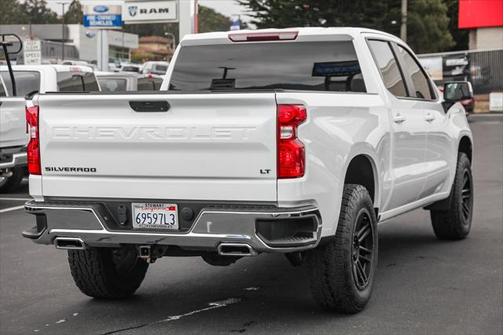 2022 Chevrolet Silverado 1500 1LT
