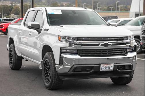 2022 Chevrolet Silverado 1500 1LT