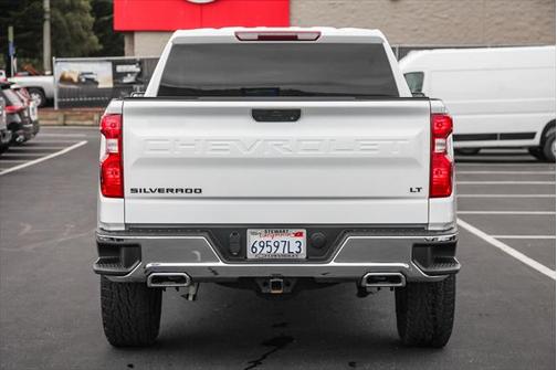 2022 Chevrolet Silverado 1500 1LT