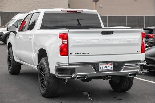 2022 Chevrolet Silverado 1500 1LT