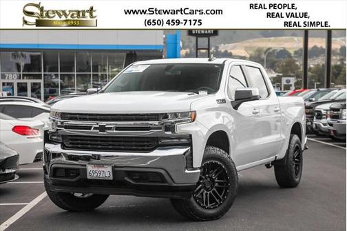 2022 Chevrolet Silverado 1500 1LT