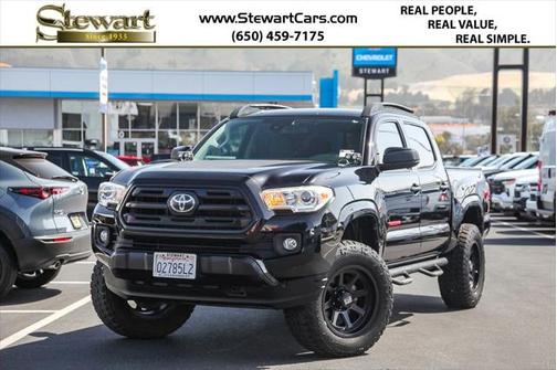 2018 Toyota Tacoma SR
