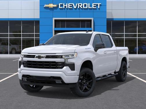 Summit White 2026 Chevrolet Silverado 1500 RST