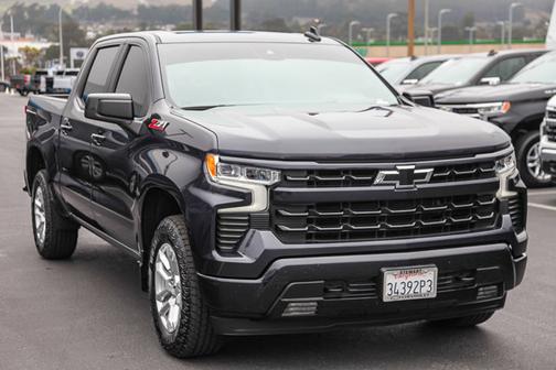 2022 Chevrolet Silverado 1500 RST