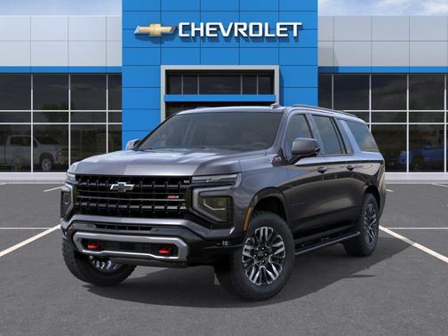 Dark Ash Metallic 2027 Chevrolet Suburban Z71