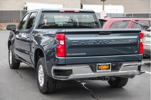 2021 Chevrolet Silverado 1500 1LT