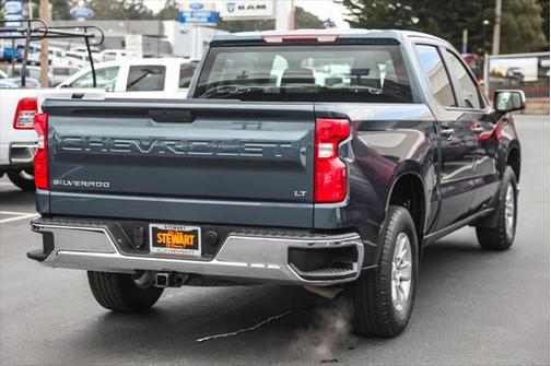 2021 Chevrolet Silverado 1500 1LT