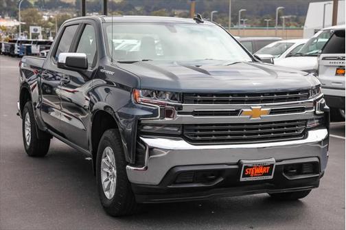 2021 Chevrolet Silverado 1500 1LT