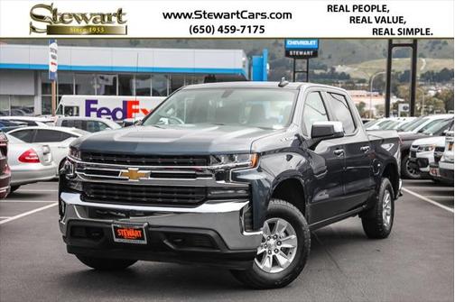 2021 Chevrolet Silverado 1500 1LT